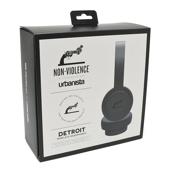 Open Box Urbanista Detroit Non‑Violence Edition Wireless Headphones