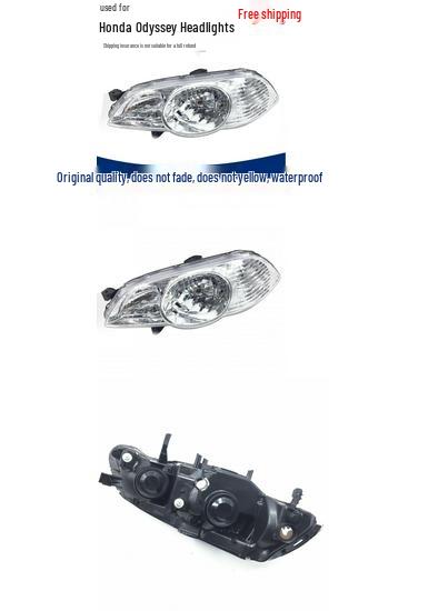 

Honda Odyssey Headlight Assembly for 2002-2004 Models - Original Quality Premium, passenger s side right
