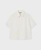 Pallet Basic Short Sleeve Shirt Ivory