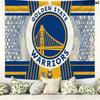 Golden State Warriors Wall Tapestry Aesthetic Wall Hanging Printed Fabric Blanket Decorative Tapestries for Bedroom Living Room Home Decor