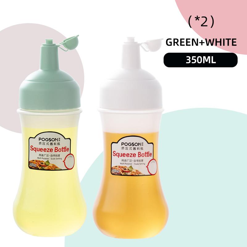 GIANXI Condiment Squeeze Bottles Ketchup Mustard Mayo Hot Sauces Olive Oil Bottle Honey Salad Dressing Oil Dispenser