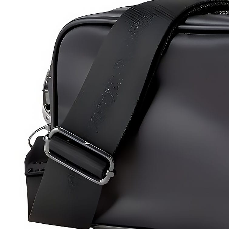 Puma Fabric Shoulder Bag, Crossbody Bag Regular Unisex Black 078353-01