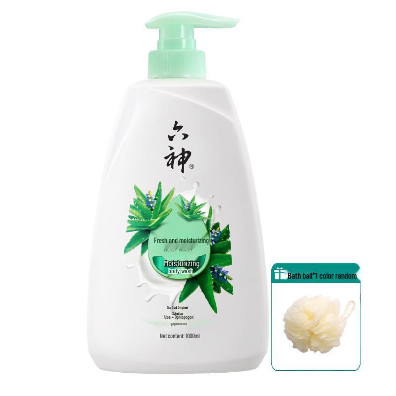 

Liu Shen Fresh Moisturizing Shower Gel