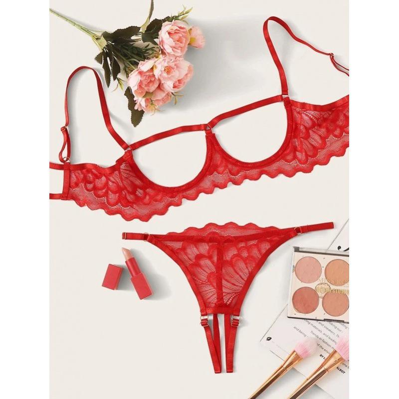 European & American Style Women's Sexy Lace Lingerie