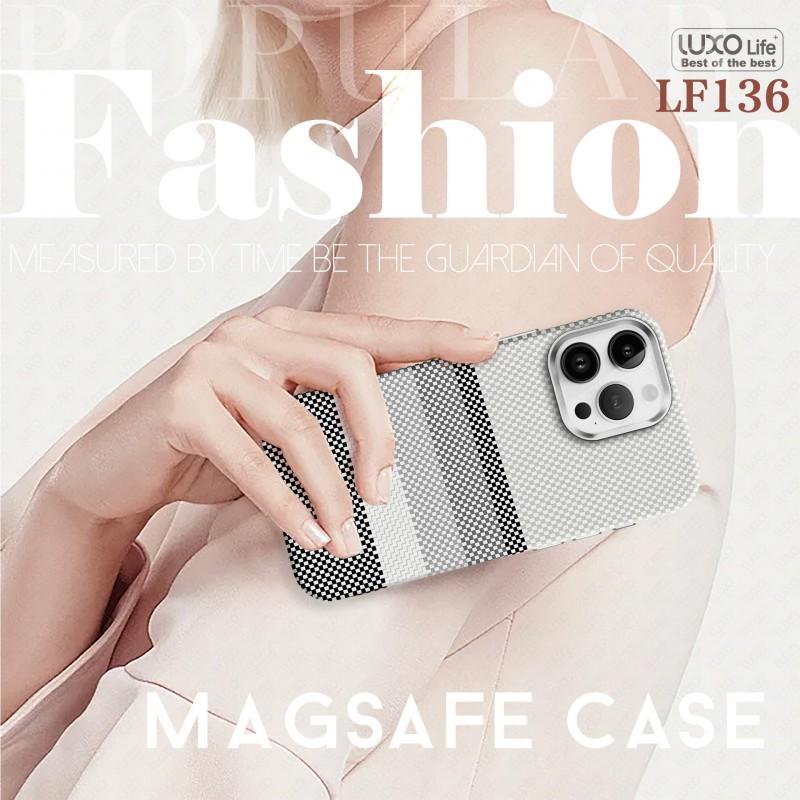 Carbon Fiber Magnetic Phone Case IPhone 18 Pro Max 17 Shockproof Protective Cover
