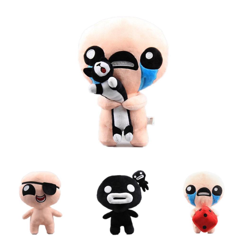 The Binding Of Isaac Plüschtier Weich und kuschelig Spiel Stoffpuppe Perfekt für Kinder und Fans