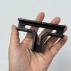 Giunti di Rinforzo Angolare in Plastica a T Supporti per Giunzione di Progetti in Legno da Interno e Riparazione Mobili, Set da 4