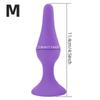 Beginner Silicone Butt Plug Anal Plug for Men Women Prostate Massager for Gay Mini Anal Bullet Masturbator Sex Toy for Men