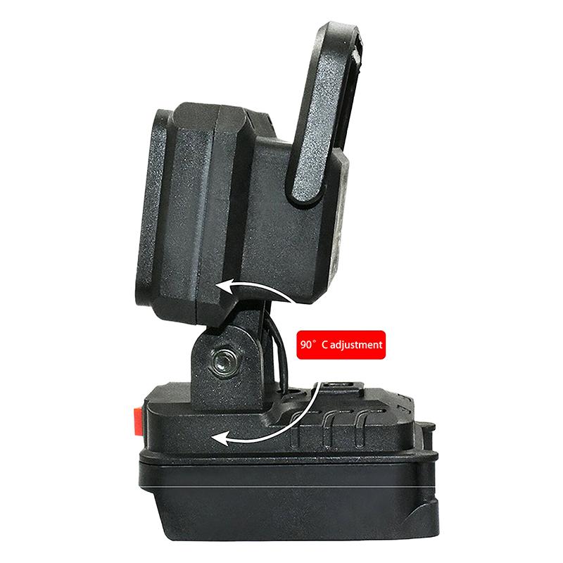 15 Beads Led Working Light Spotlight Hand Lantern 21V Li-Ion Battery Rechargeable Home Emergency Lighting Maintenance Light