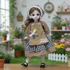 New 30cm Chubby BJD Doll Clothes Set - Cute Lolita Ghost Mom Dress-Up Collection