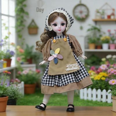 Nuovo Set di Vestiti per Bambola BJD Cicciottella da 30cm - Carina Lolita Mamma Fantasma Collezione Vestiti