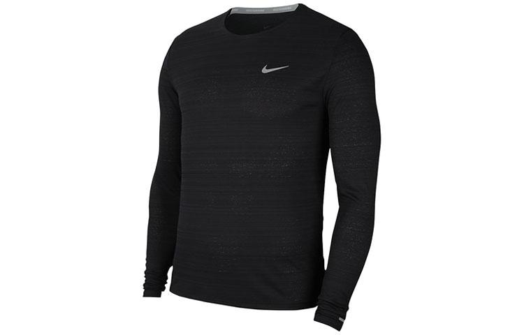 Nike Running T Shirt Men s Black CU5990-010 M