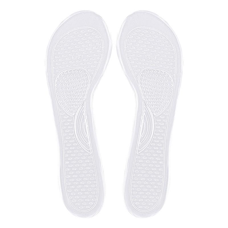 

Women s High Heels Half-size Pad, Invisible Seven-point Pad GEL Women s Arch Pad, Sandal Insole, Sweat-absorbing Flannel Insole Tool One size