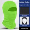 Quick-Dry Multifunctional Summer Cycling Face Mask: Breathable, Sun-Protective, Ice Silk Balaclava & Headband