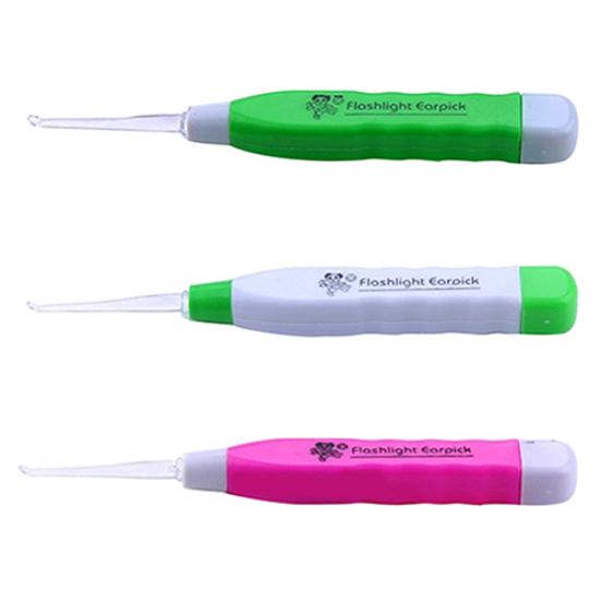 Kids Children Fashion LED Light Ear Wax Remover Fast Clean Safe Painless Cleaner