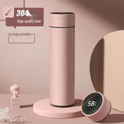 Smart Temperature Display 304 Stainless Steel Thermos Bottle
