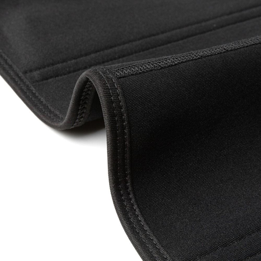 Verstellbarer Rücken-Taillen-Haltungskorrektor Schwarze Oberrückenstütze Bauchkontraktion