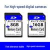 128GB High-Speed SD Card for Action Cameras, Dash Cams, and Mirrorless SLRs