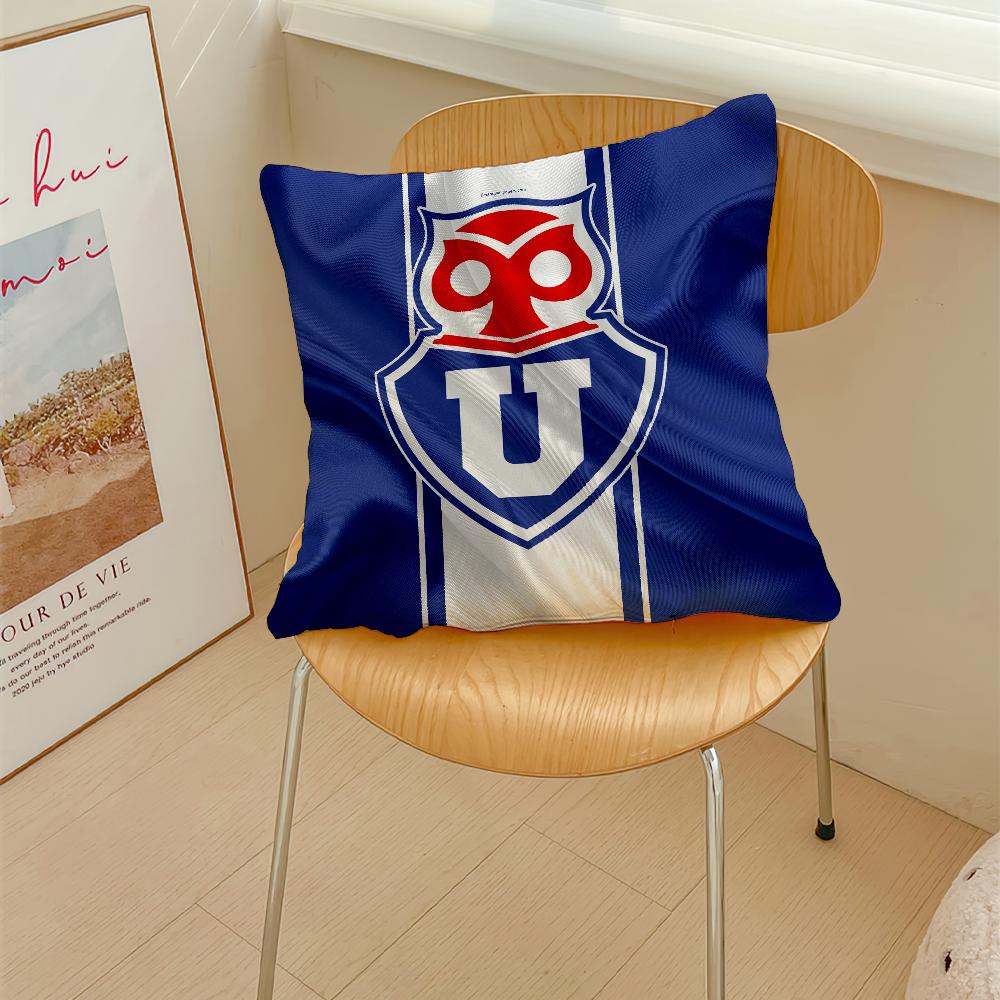 Chile U-Universidad Club cushion cover Pillow Cover Decoration Room Home Sofa living Office Car Nordic Simplicity