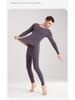[Big Sticker] Women's Thick Velvet Thermal Underwear Set for Autumn/Winter