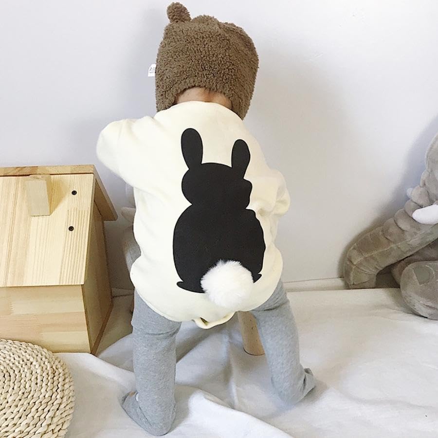 Baby Clothes Rompers Long Sleeves Rabbit Pattern Animal Kigurumi Halloween Fashionable Coveralls Clothes Spring Autumn Winter 60cm 70cm 80cm 90cm