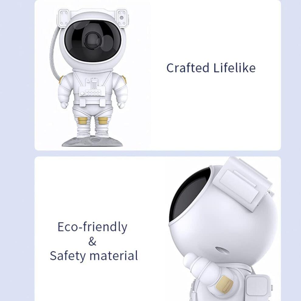 Astronaut Starry Galaxy Projector Night Light Lamp Space Nebula Star