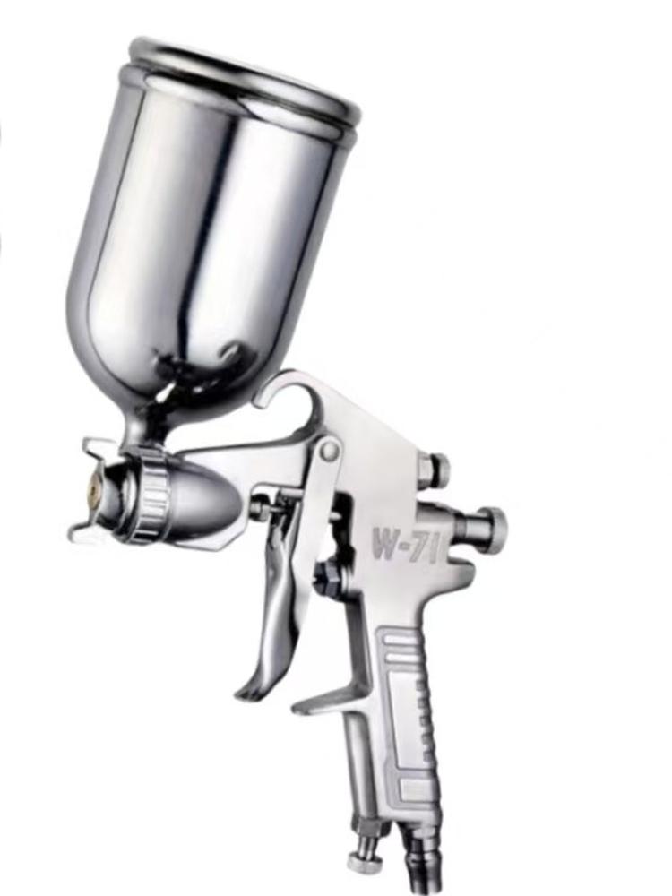 Paint Spray Gun W71/W77: Pneumatic Furniture & Car Primer and Latex Coating Tool