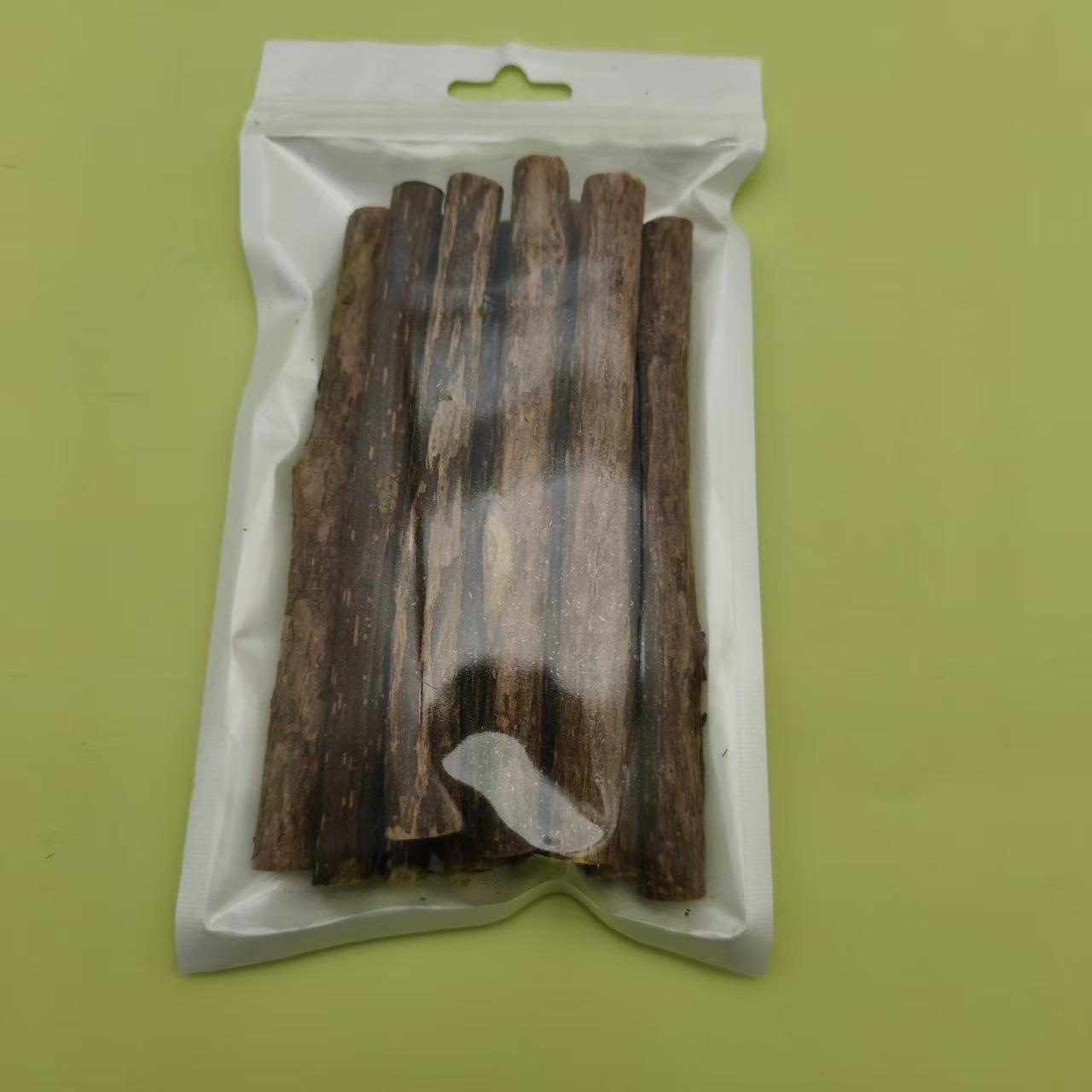 

Игрушки для прорезывания зубов у кошек из дерева Tianjiao: Жевательные палочки и чистящие закуски