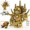 2024 Articulated Monitor Man for LEGO-Compatible Skibidi Toilet Figure Building Sets