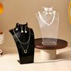 1 portrait jewelry display stand vertical necklace earring storage stand, jewelry store home display stand perfect holiday gift