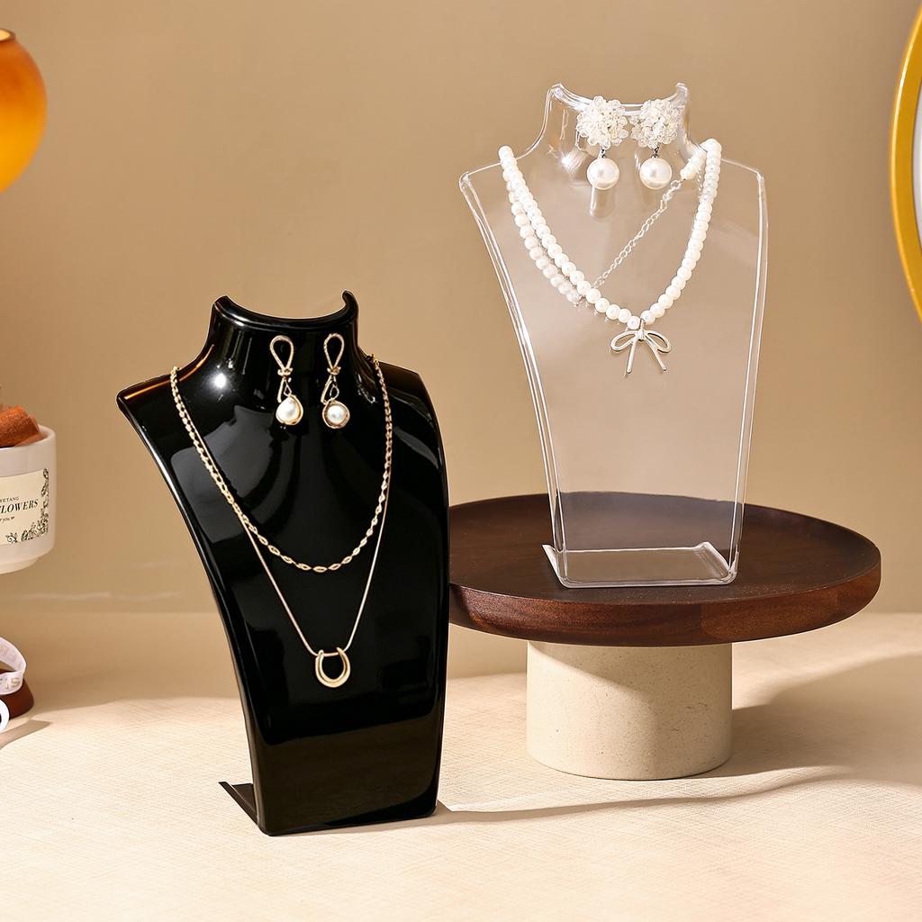 1 portrait jewelry display stand vertical necklace earring storage stand, jewelry store home display stand perfect holiday gift