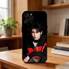 P-Pursuit of Jade-Zhang Linghe Handyhülle Für iPhone17 16 15 14 13 12 11 Pro Max Plus,5G Weiche Schwarze Hülle