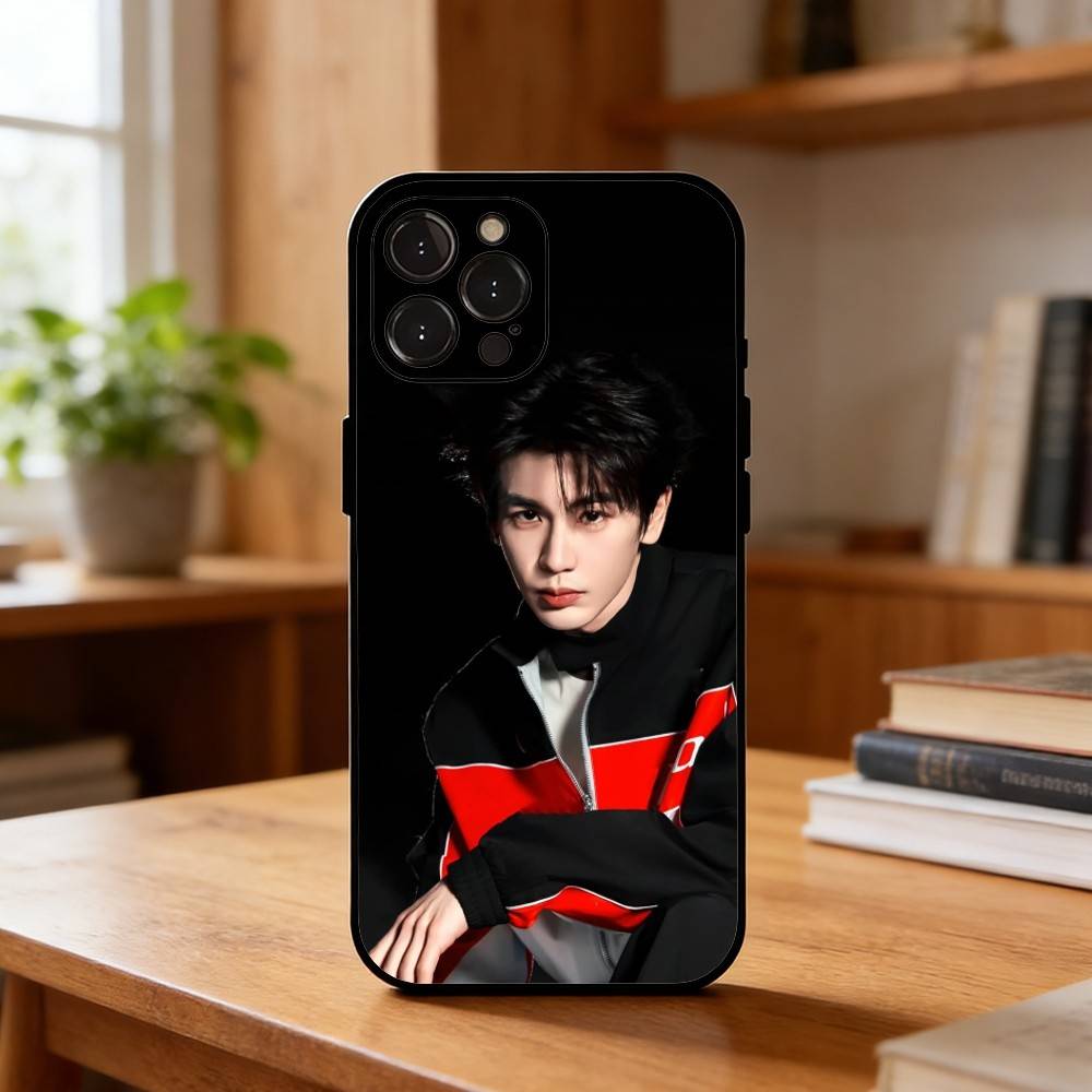 P-Pursuit of Jade-Zhang Linghe Handyhülle Für iPhone17 16 15 14 13 12 11 Pro Max Plus,5G Weiche Schwarze Hülle