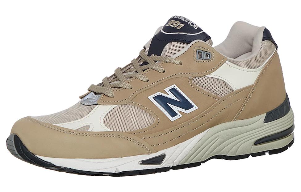991 New Balance Made in England 'Elm Brown Rice' M991BTN