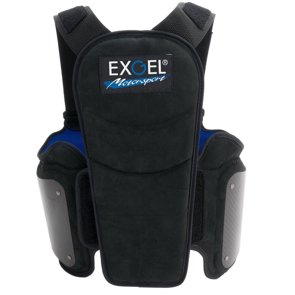 EXGEL Protector Dry Carbon Vest 17 M Size AKK23M-BK