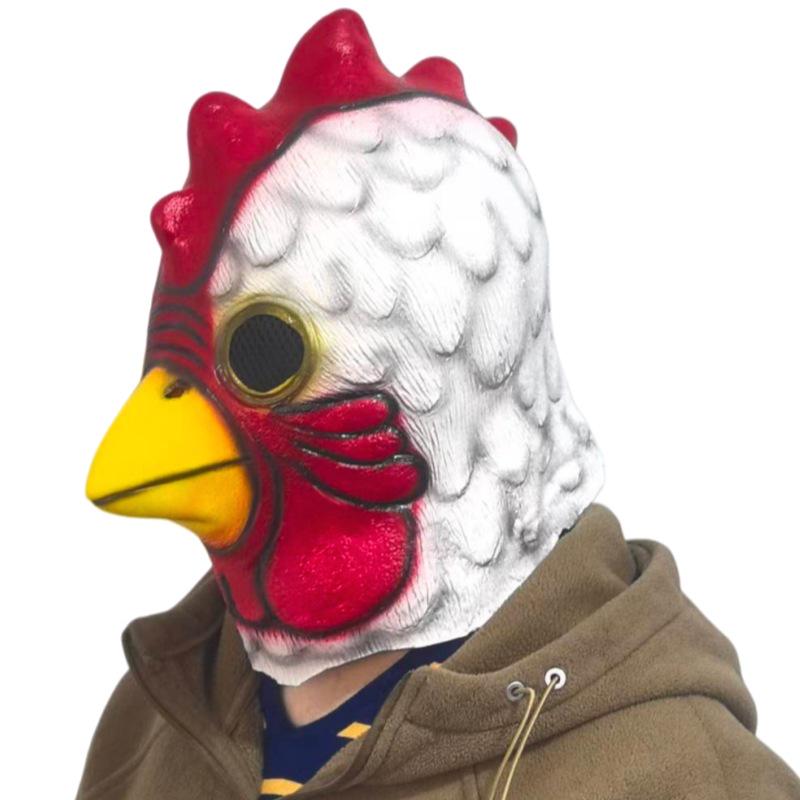 Zodiac Animal Masks: Horse, Fish, Gorilla Cosplay Headwear for Kids' Halloween Performance