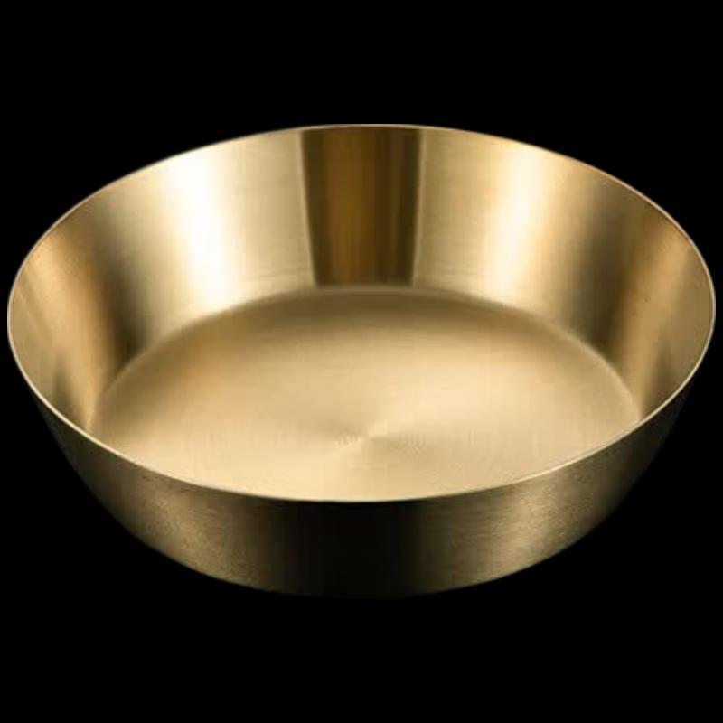 304 Stainless Steel Korean Dipping Sauce Plate