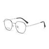 Ultra-Light Retro Metal Glasses Frame for High Prescription - Stylish Small Face Design