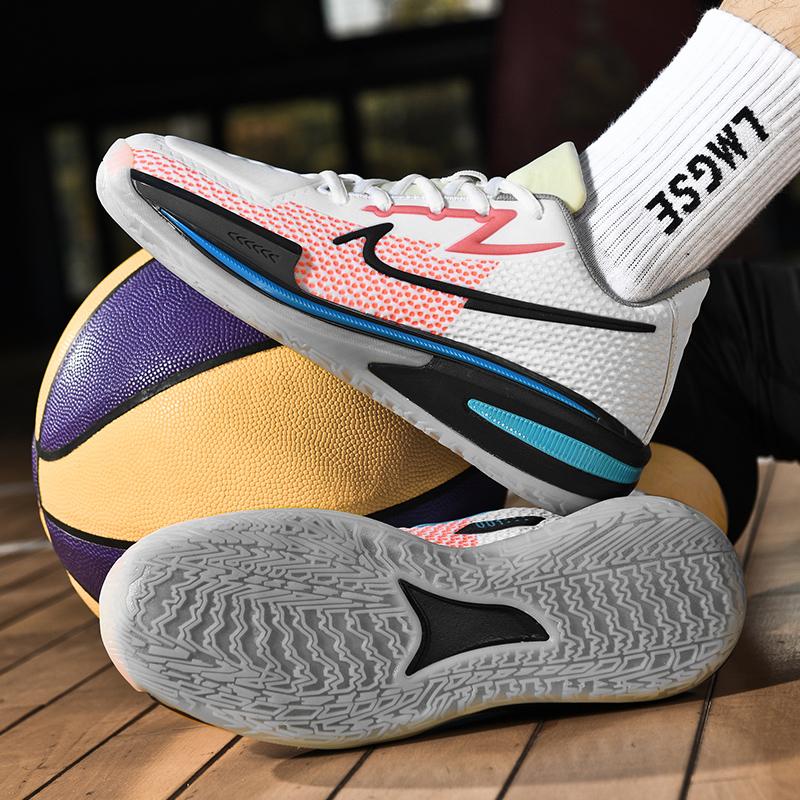 GT. CUT 3 EP pantofi de baschet pentru antrenament de luptă reală pentru bărbați, noi, anti-torsionare, de cuplu, cu talpă joasă, anti-alunecare, rezistenți la uzură, pantofi sport