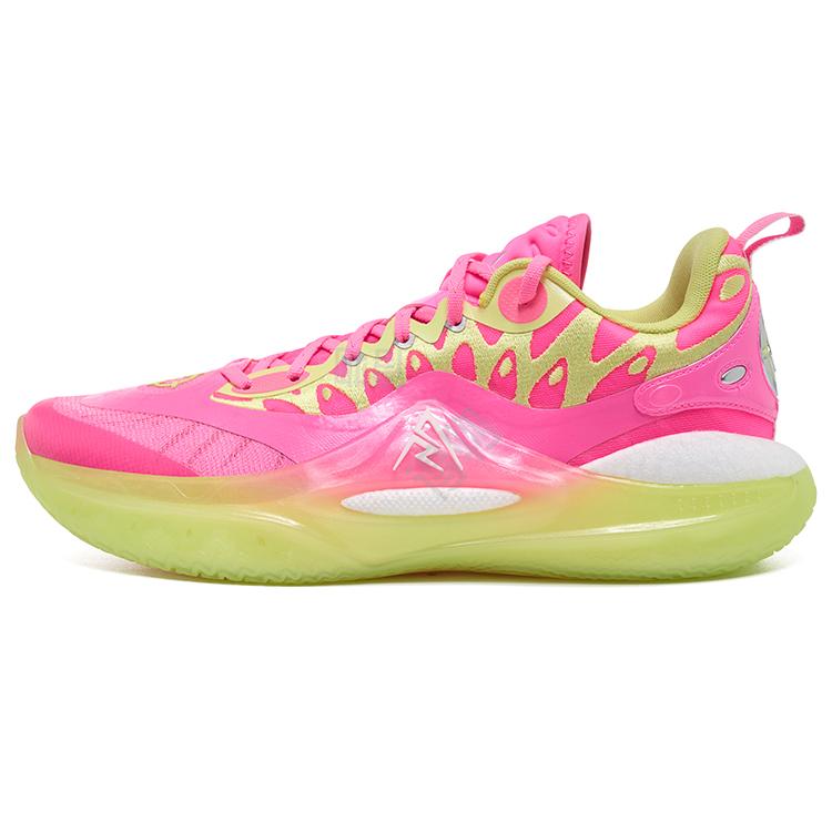 RIGORER AR2-Fusion Low-Top Basketball Shoes for Men with Shock Absorption Anti-Slip & Wear-Resistant Technology Z324460101