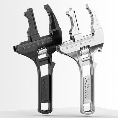 Multifunkční umyvadlo Koupelna Klíč WC Kohouty Opravy Klíč 6-68mm velký otvor nastavitelný