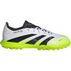 Adidas PREDATOR LEAGUE Abrasion Resistant Low top Kids' Soccer Shoes White Kids' JI1149