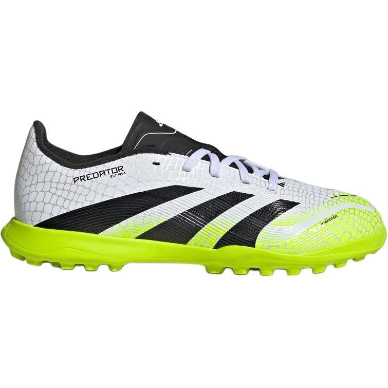 Adidas PREDATOR LEAGUE Abrasion Resistant Low top Kids' Soccer Shoes White Kids' JI1149