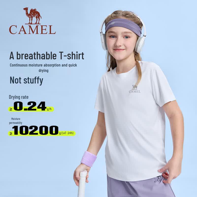 CAMEL Cooling Quick-Dry Lightweight T-Shirt L 150