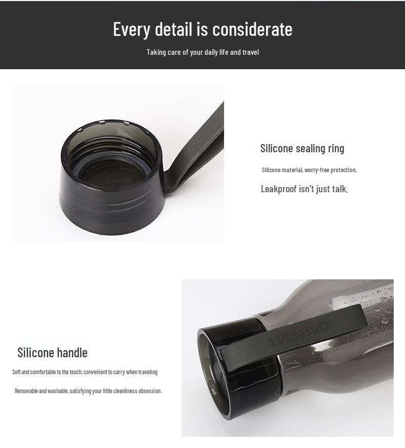 Lock&Lock ECOtritan Sports Water Bottle and Kettle Cup (ABF644/ABF663/ABF664)