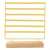144 Holes 6 Layers Jewelry Display Stand Earring Organizer Holder