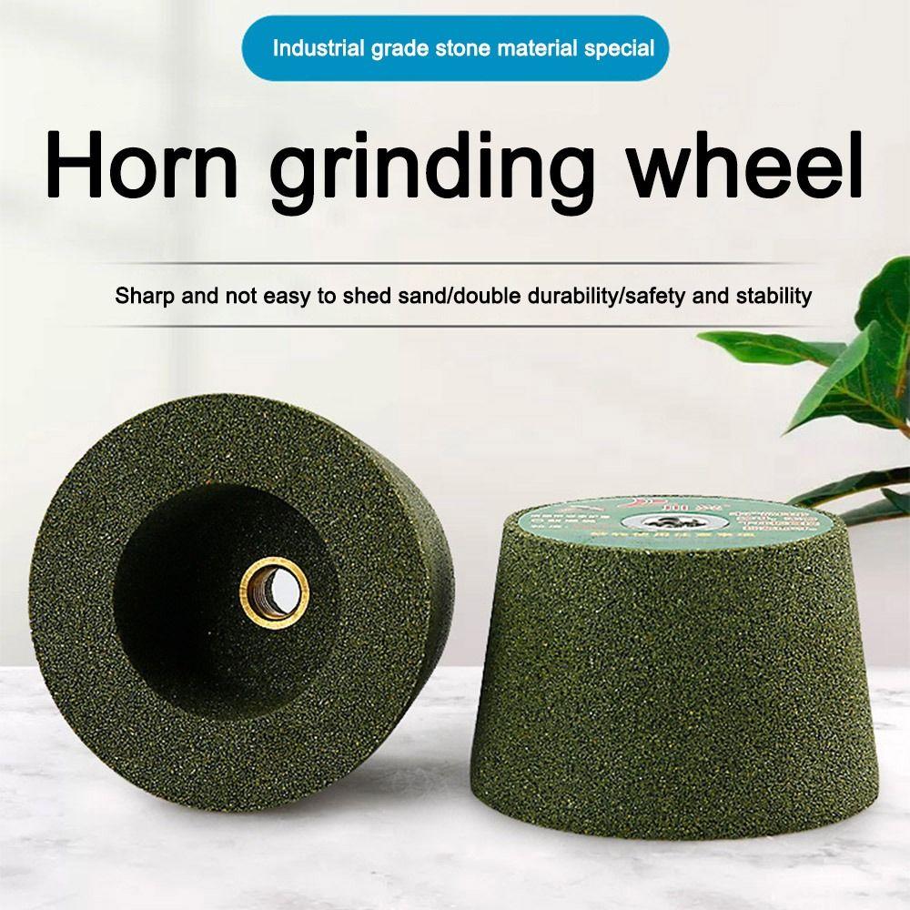 Körnung 50/100/200 Körnung Polierschleifscheibe für 100er Winkelschleifer Stein Keramik Schleifkopf