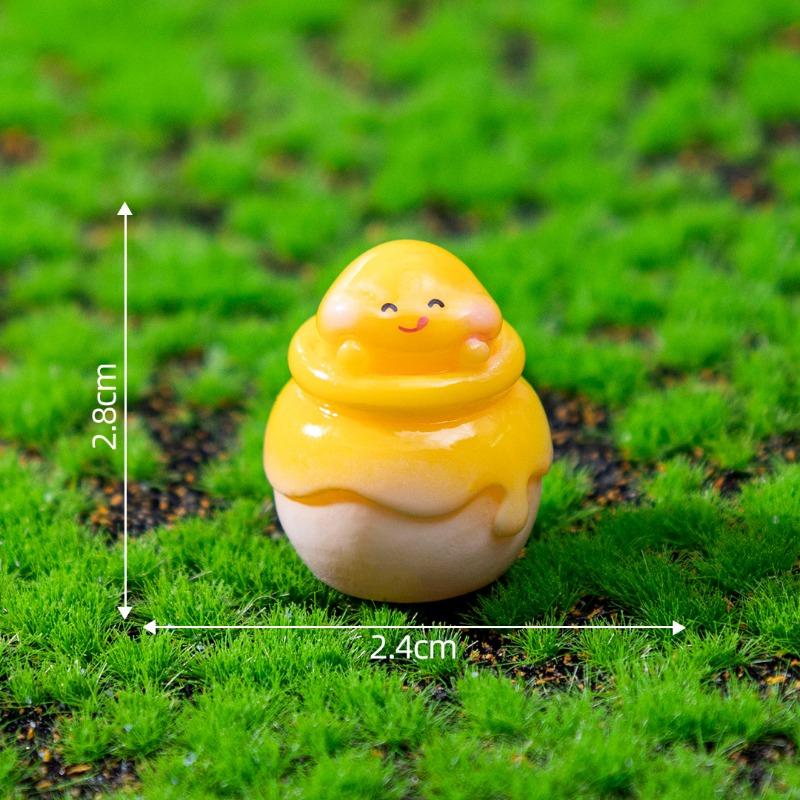 

Милые и прожорливые фигурки маленьких пчелокМилый сад Микро-пейзаж Декоративные подвесные аксессуары Экологическая бутылка Маленькие украшения 3#