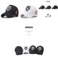 New Cross-border Tiger Head Baseball Cap With Cotton Embroidery Summer Adjustable Breathable Ins Style Hat