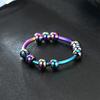 Tainless Steel Beads Anxiety Rings For Women Stress Relief Fidget Rings Men Simple Style Fashion Jewelry Accessories